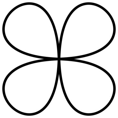 Geometrik soyut mandala