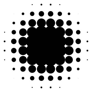 Dairesel noktalı resim öğesi