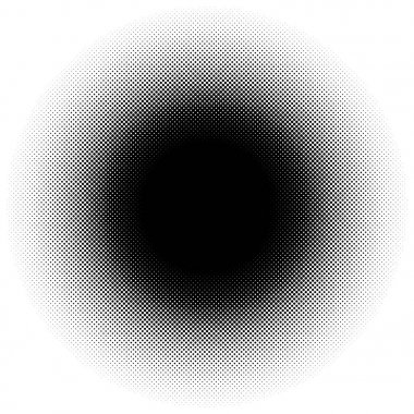 Daire degrade lekeleri