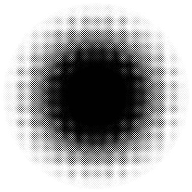 Daire degrade lekeleri