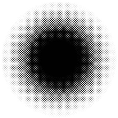 Daire degrade lekeleri