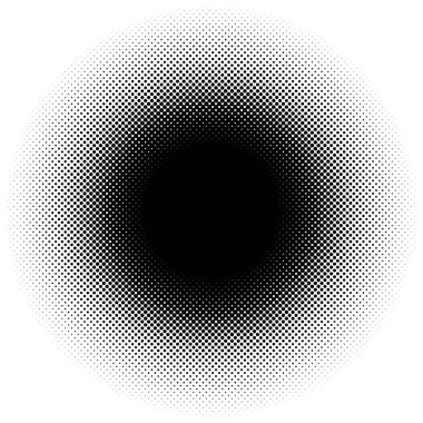 Daire degrade lekeleri