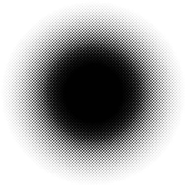 Daire degrade lekeleri