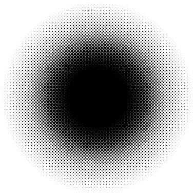 Daire degrade lekeleri