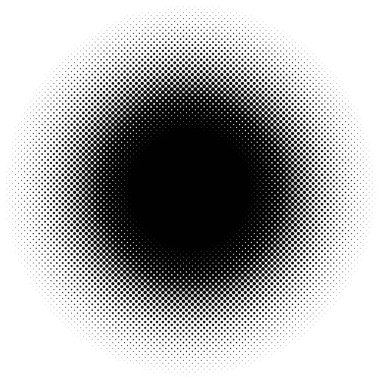 Daire degrade lekeleri