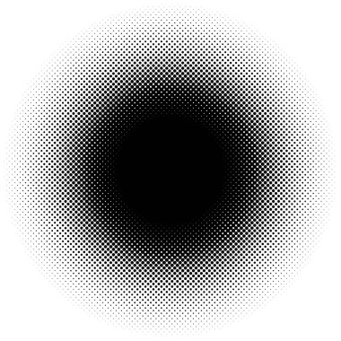 Daire degrade lekeleri