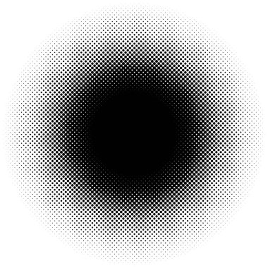 Daire degrade lekeleri