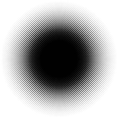 Daire degrade lekeleri