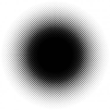 Daire degrade lekeleri