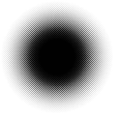 Daire degrade lekeleri