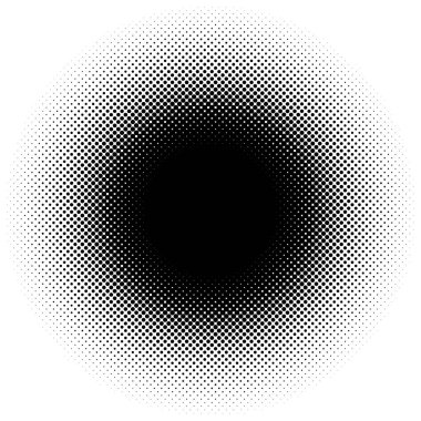 Daire degrade lekeleri