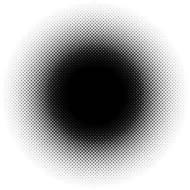 Daire degrade lekeleri