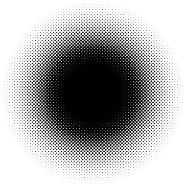 Daire degrade lekeleri