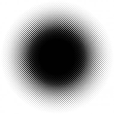 Daire degrade lekeleri