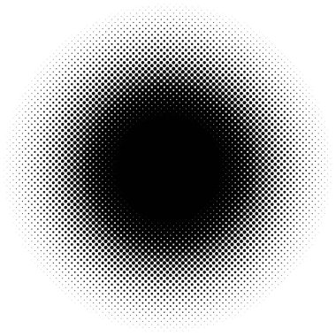 Daire degrade lekeleri