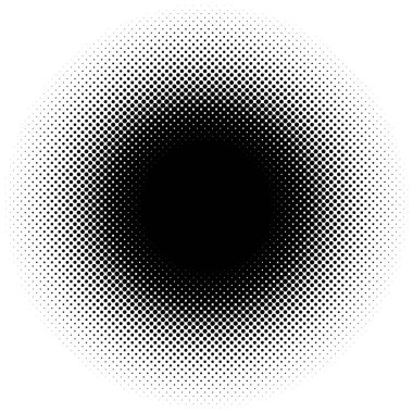 Daire degrade lekeleri