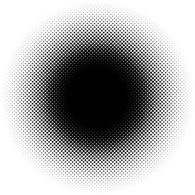 Daire degrade lekeleri