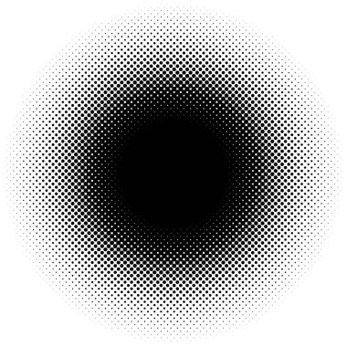 Daire degrade lekeleri