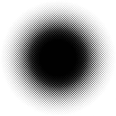 Daire degrade lekeleri