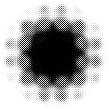 Daire degrade lekeleri