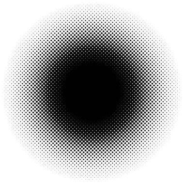 Daire degrade lekeleri