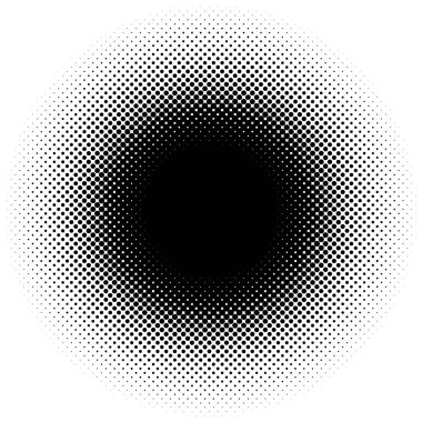 Daire degrade lekeleri