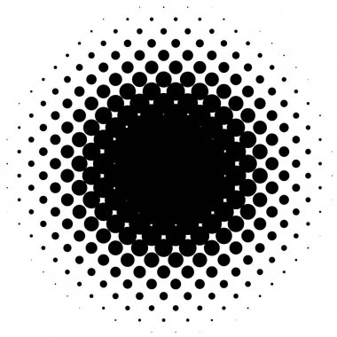 Daire degrade lekeleri