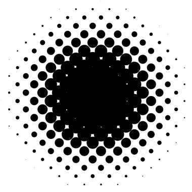 Daire degrade lekeleri