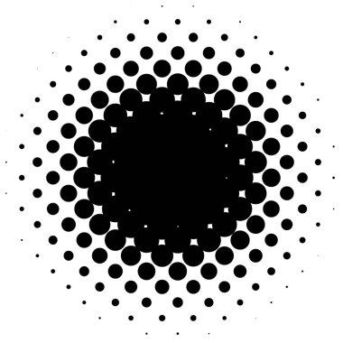 Daire degrade lekeleri