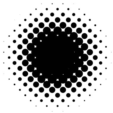 Daire degrade lekeleri