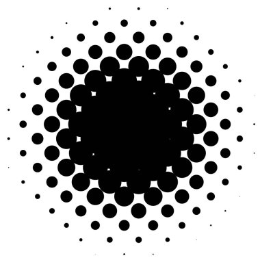 Daire degrade lekeleri