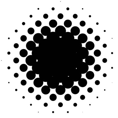 Daire degrade lekeleri