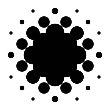 Daire degrade lekeleri