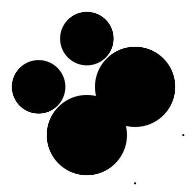 Daire degrade lekeleri