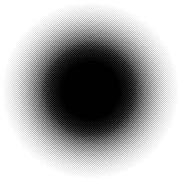 Points de gradient de cercle — Image vectorielle