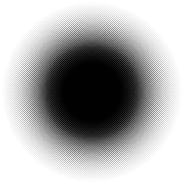 Points de gradient de cercle — Image vectorielle