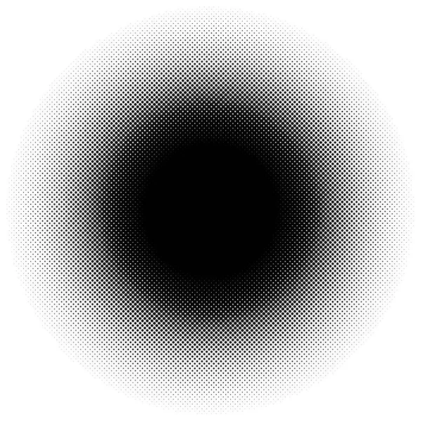 Points de gradient de cercle — Image vectorielle