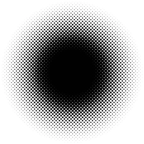 Points de gradient de cercle — Image vectorielle