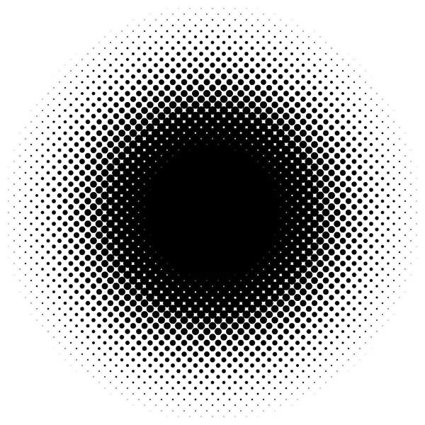 Points de gradient de cercle — Image vectorielle