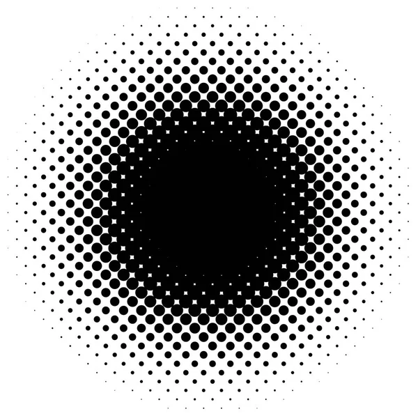 Points de gradient de cercle — Image vectorielle