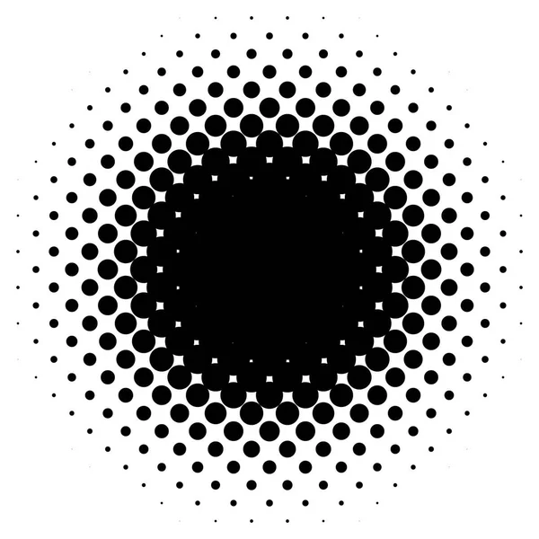 Points de gradient de cercle — Image vectorielle
