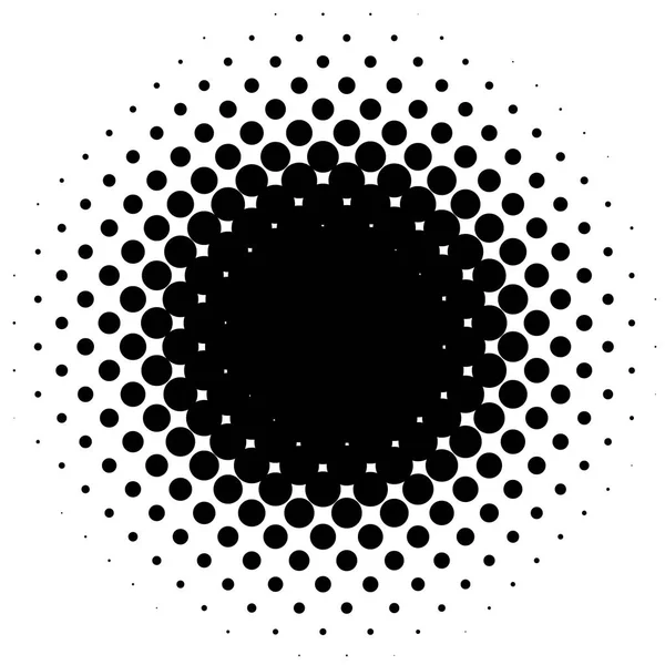 Motas de gradiente círculo — Archivo Imágenes Vectoriales