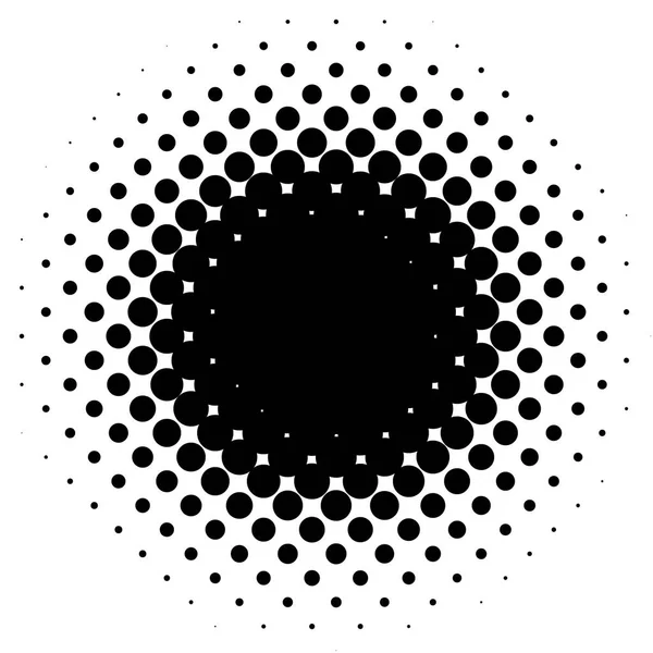 Points de gradient de cercle — Image vectorielle