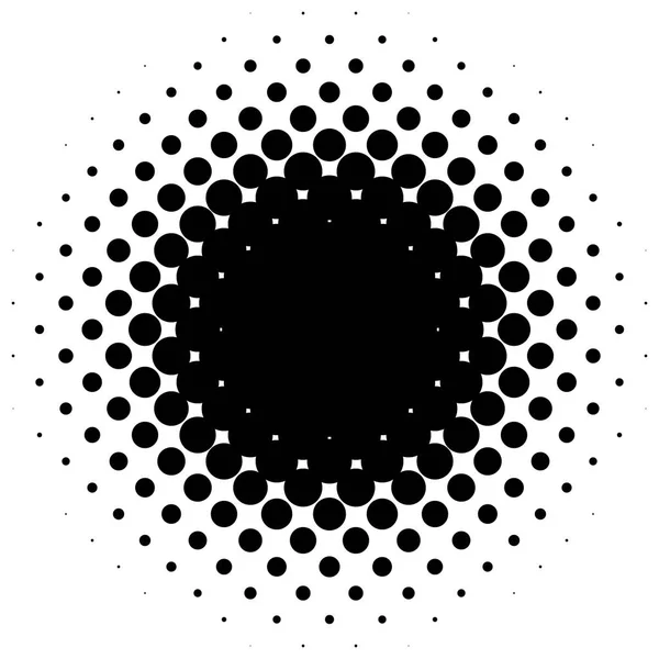 Circle gradient specks — Stock Vector