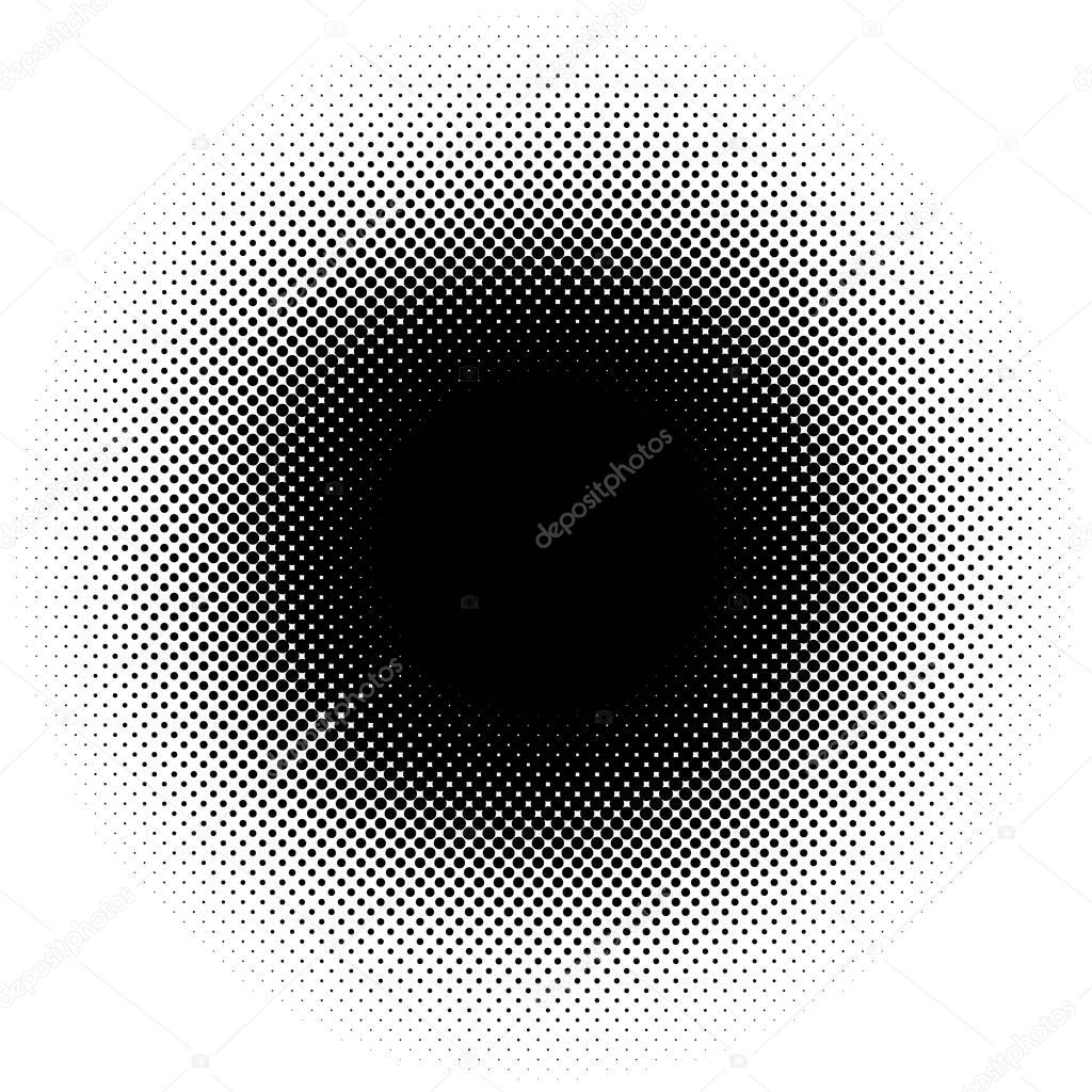 circle gradient specks