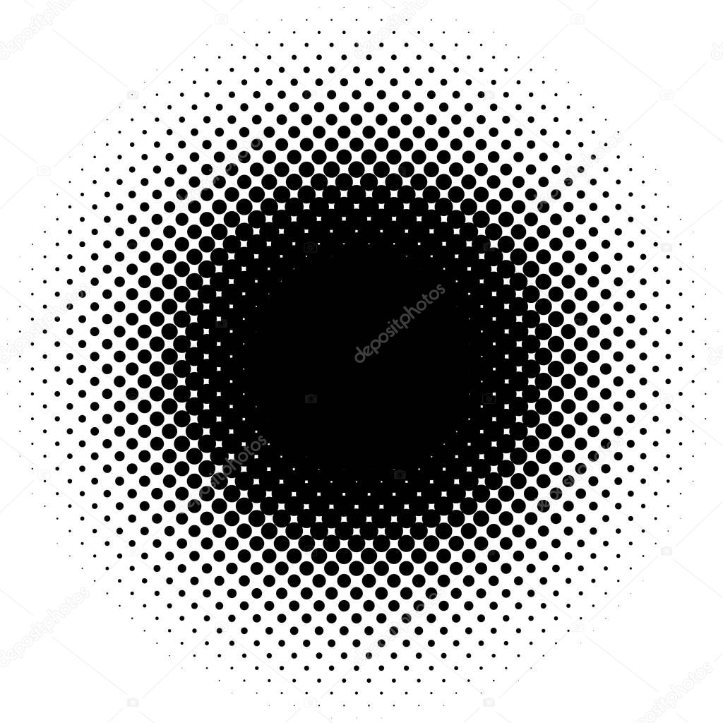 circle gradient specks