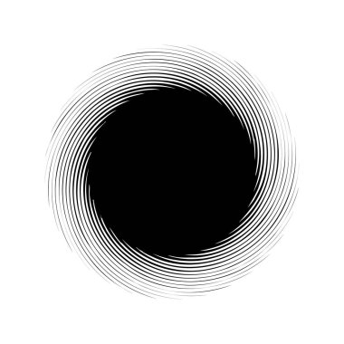 Soyut gri tonlamalı öğesi