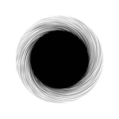 Soyut gri tonlamalı öğesi