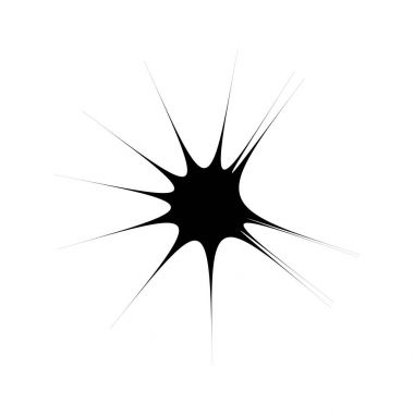 Soyut gri tonlamalı öğesi