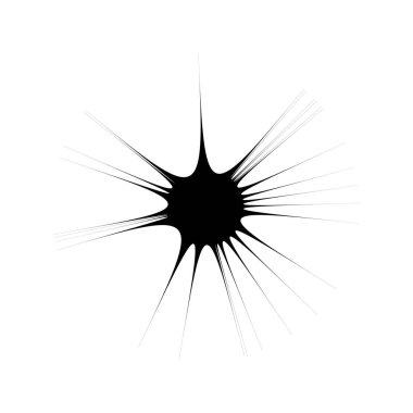 Soyut gri tonlamalı öğesi